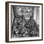 View of the Main Dining Room in the Hotel Quitandinha in Brazil-Frank Scherschel-Framed Photographic Print