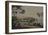 View of the Main Gatchina Palace, 1821-Andrei Yefimovich Martynov-Framed Giclee Print