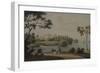 View of the Main Gatchina Palace, 1821-Andrei Yefimovich Martynov-Framed Giclee Print