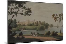 View of the Main Gatchina Palace, 1821-Andrei Yefimovich Martynov-Mounted Giclee Print