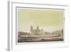 View of the Main Square in Mexico City-Tommaso Castellini-Framed Giclee Print