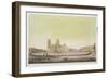 View of the Main Square in Mexico City-Tommaso Castellini-Framed Giclee Print