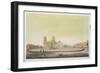 View of the Main Square in Mexico City-Tommaso Castellini-Framed Giclee Print