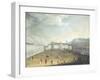 View of the Main Square of Quito, 1843-Apollonius Anian-Framed Giclee Print