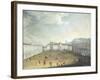 View of the Main Square of Quito, 1843-Apollonius Anian-Framed Giclee Print