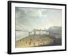 View of the Main Square of Quito, 1843-Apollonius Anian-Framed Giclee Print