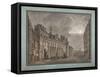 View of the Maison Commune of Paris, Between 1790-95-null-Framed Stretched Canvas