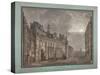 View of the Maison Commune of Paris, Between 1790-95-null-Stretched Canvas