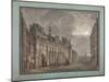 View of the Maison Commune of Paris, Between 1790-95-null-Mounted Giclee Print