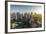 View of the Makati District in Manila at Sunrise, Philippines, Southeast Asia, Asia-Andrew Sproule-Framed Photographic Print