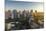 View of the Makati District in Manila at Sunrise, Philippines, Southeast Asia, Asia-Andrew Sproule-Mounted Photographic Print