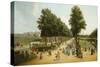 View of the Mall in St James's Park, 1709-10-Marco Ricci-Stretched Canvas