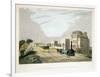 View of the Manchester and Liverpool Railway Taken at Newton 1825-Charles Calvert-Framed Giclee Print