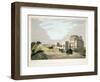 View of the Manchester and Liverpool Railway Taken at Newton 1825-Charles Calvert-Framed Giclee Print