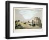 View of the Manchester and Liverpool Railway Taken at Newton 1825-Charles Calvert-Framed Giclee Print