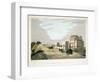 View of the Manchester and Liverpool Railway Taken at Newton 1825-Charles Calvert-Framed Giclee Print