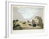 View of the Manchester and Liverpool Railway Taken at Newton 1825-Charles Calvert-Framed Giclee Print