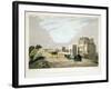 View of the Manchester and Liverpool Railway Taken at Newton 1825-Charles Calvert-Framed Giclee Print