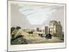 View of the Manchester and Liverpool Railway Taken at Newton 1825-Charles Calvert-Mounted Giclee Print