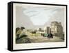 View of the Manchester and Liverpool Railway Taken at Newton 1825-Charles Calvert-Framed Stretched Canvas