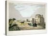 View of the Manchester and Liverpool Railway Taken at Newton 1825-Charles Calvert-Stretched Canvas