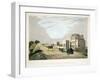 View of the Manchester and Liverpool Railway Taken at Newton 1825-Charles Calvert-Framed Giclee Print