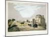 View of the Manchester and Liverpool Railway Taken at Newton 1825-Charles Calvert-Mounted Giclee Print