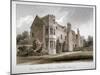 View of the Manor House at Clapham, Surrey, 1823-John Chessell Buckler-Mounted Giclee Print