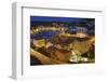 View of the Marina from the Citadel at Dusk-Jon Hicks-Framed Photographic Print