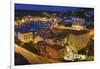 View of the Marina from the Citadel at Dusk-Jon Hicks-Framed Photographic Print