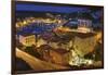 View of the Marina from the Citadel at Dusk-Jon Hicks-Framed Photographic Print