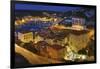 View of the Marina from the Citadel at Dusk-Jon Hicks-Framed Photographic Print