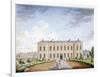 View of the Marylebone Infirmary on Marylebone Road, London, C1830-null-Framed Giclee Print