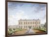 View of the Marylebone Infirmary on Marylebone Road, London, C1830-null-Framed Giclee Print