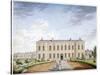 View of the Marylebone Infirmary on Marylebone Road, London, C1830-null-Stretched Canvas