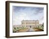 View of the Marylebone Infirmary on Marylebone Road, London, C1830-null-Framed Giclee Print