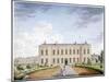 View of the Marylebone Infirmary on Marylebone Road, London, C1830-null-Mounted Giclee Print