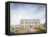 View of the Marylebone Infirmary on Marylebone Road, London, C1830-null-Framed Stretched Canvas