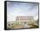 View of the Marylebone Infirmary on Marylebone Road, London, C1830-null-Framed Stretched Canvas