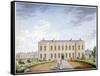 View of the Marylebone Infirmary on Marylebone Road, London, C1830-null-Framed Stretched Canvas