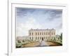 View of the Marylebone Infirmary on Marylebone Road, London, C1830-null-Framed Giclee Print