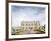 View of the Marylebone Infirmary on Marylebone Road, London, C1830-null-Framed Giclee Print