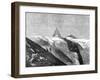 View of the Matterhorn, Late 19th Century-null-Framed Giclee Print