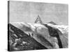 View of the Matterhorn, Late 19th Century-null-Stretched Canvas