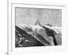 View of the Matterhorn, Late 19th Century-null-Framed Giclee Print