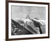 View of the Matterhorn, Late 19th Century-null-Framed Giclee Print