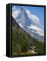 View of the Matterhorn, Switzerland-Carlos S?nchez Pereyra-Framed Stretched Canvas