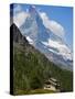 View of the Matterhorn, Switzerland-Carlos S?nchez Pereyra-Stretched Canvas