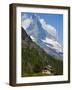 View of the Matterhorn, Switzerland-Carlos S?nchez Pereyra-Framed Photographic Print