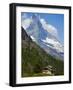 View of the Matterhorn, Switzerland-Carlos S?nchez Pereyra-Framed Photographic Print